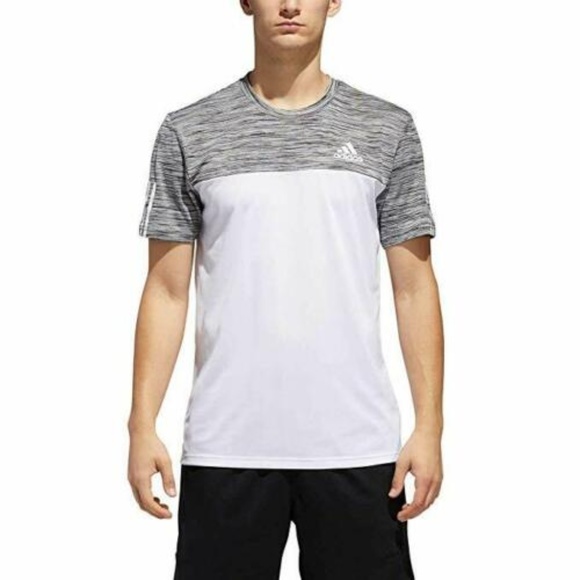 New adidas Men's Training Essential Tech Tee - Picture 1 of 3